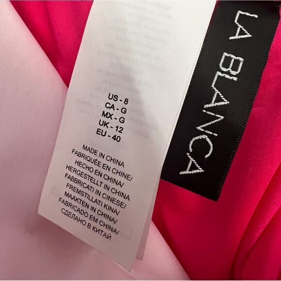 La Blanca Island Goddess Side Shirred Bikini Bottom NEW - Picture 3 of 6